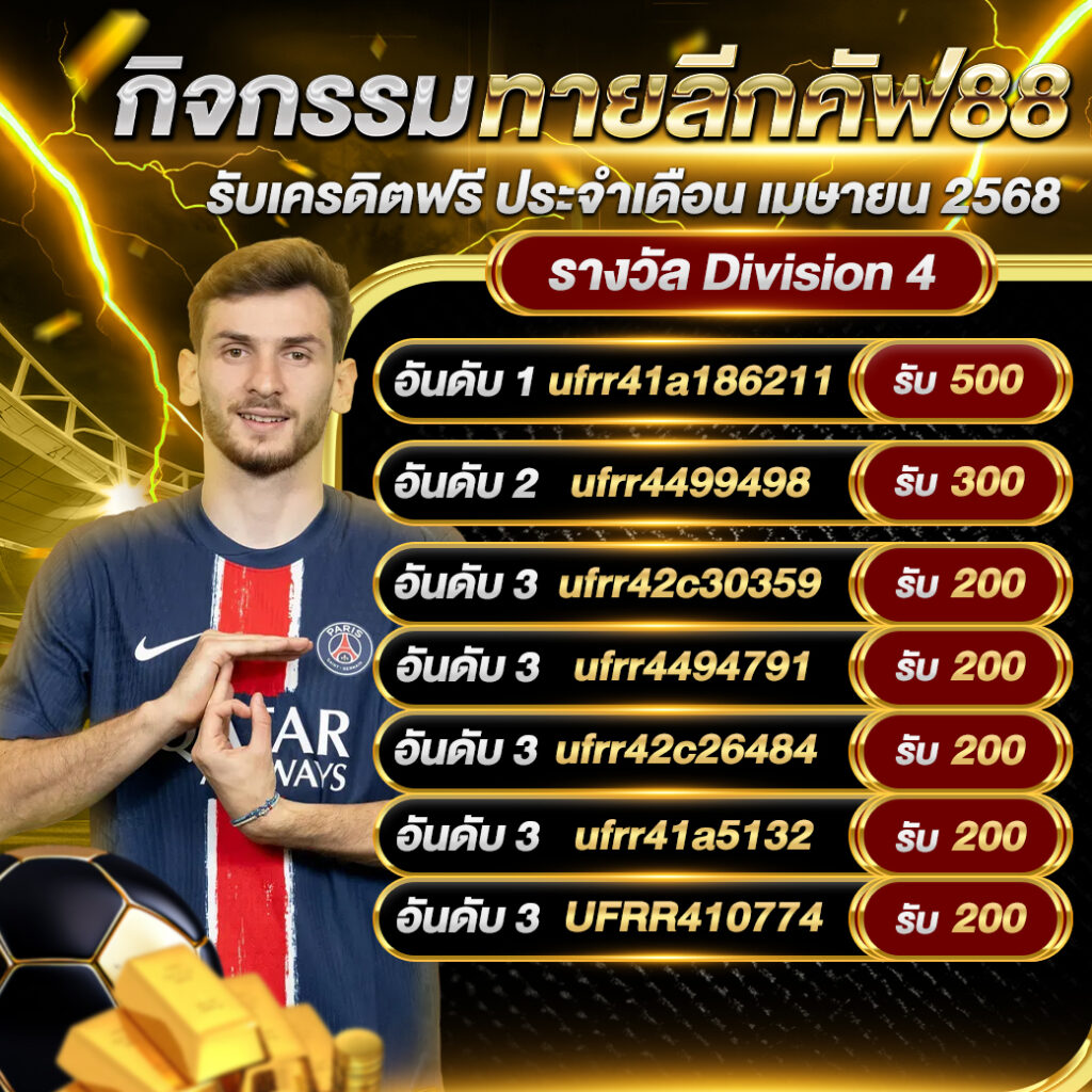 รางวัล-Division-4-May